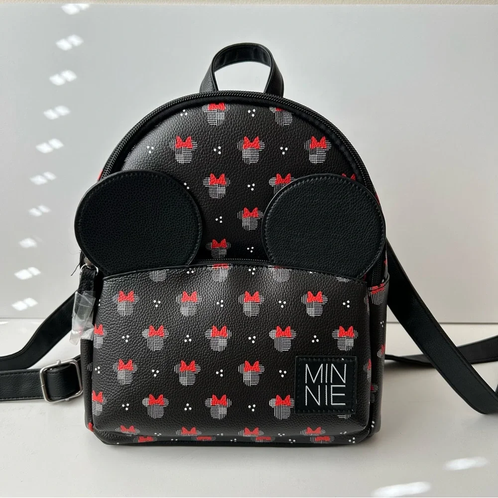 Danielle Nicole DANI Disney Minnie Mouse 3D Ears Small Backpack - Picture 6 of 16